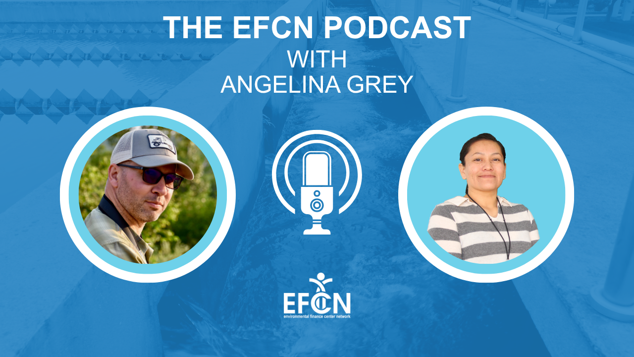 Capital Improvement Planning Podcast Episode Cover for Small Utilities