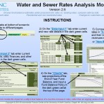 Water and Sewer Rate Analysis Model