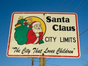What Does Santa Claus Charge for Water and Wastewater Service?