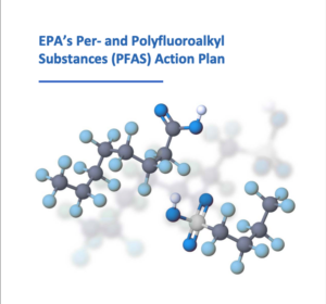 cover photo of epa pfas action plan
