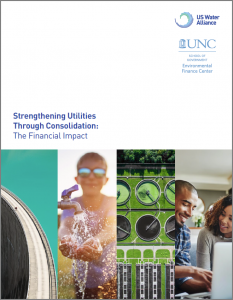 Strengthening Utilities Through Consolidation: The Financial Impact 2019 Report cover