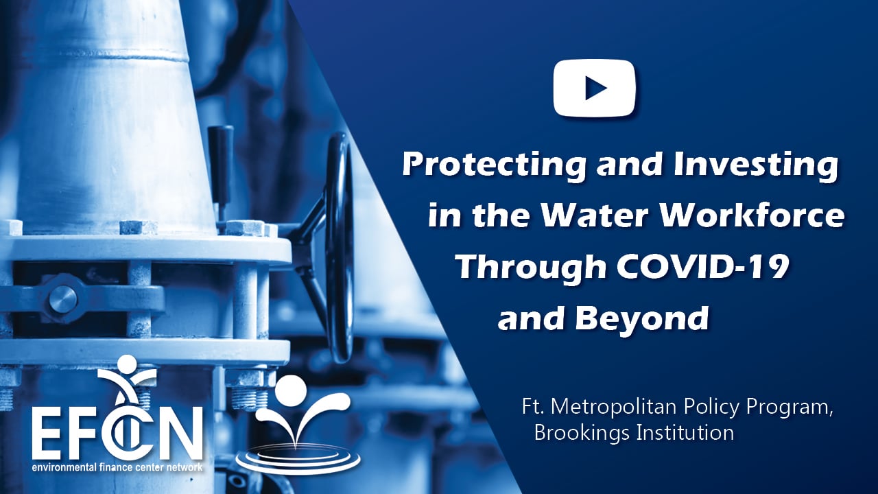 Webinar | Ask the Expert: Protecting and Investing in the Water Workforce Through COVID-19 and Beyond