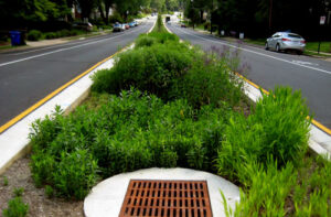 Stormwater infiltration drain