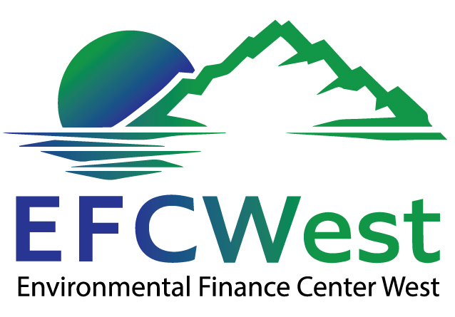 Environmental Finance Center West at Earth Island Institute logo