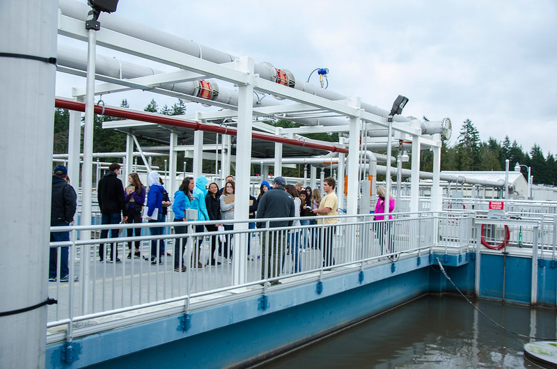 TOUR OF A TREATMENT FACILITY. IMAGE COURTESY OF KITSAP COUNTY