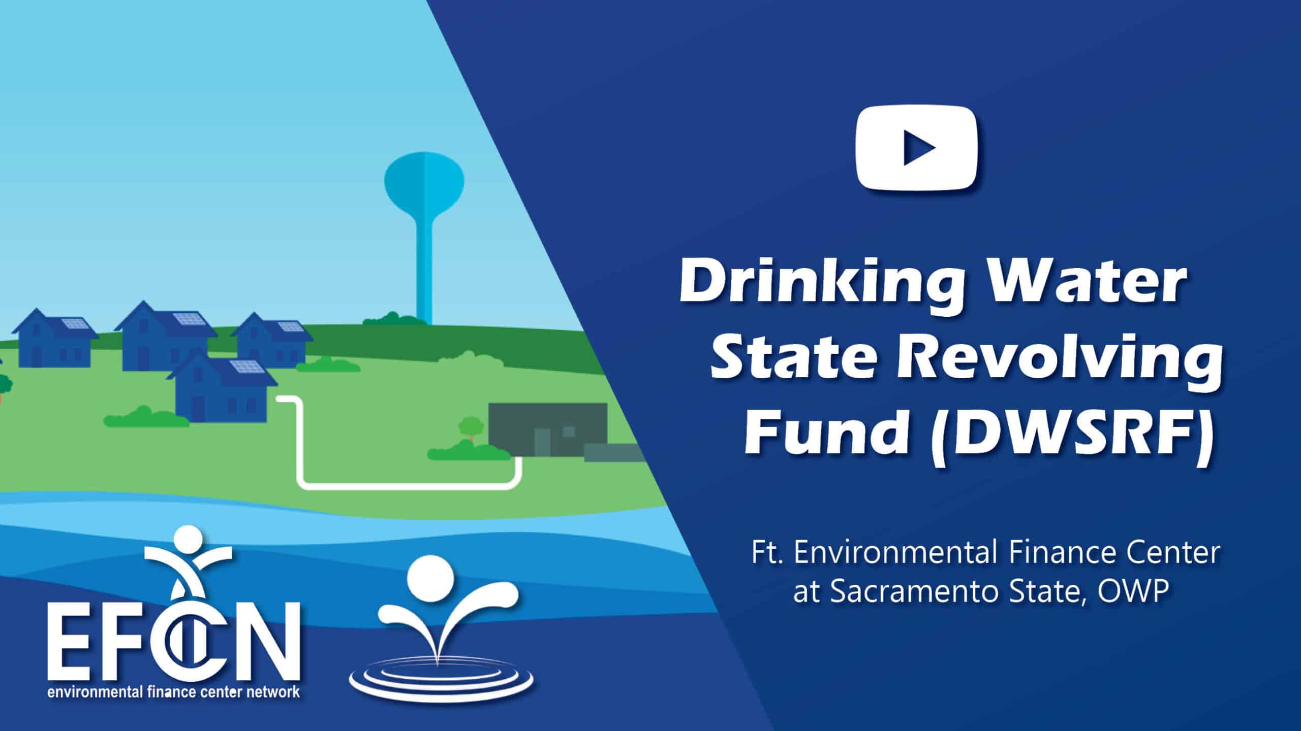 Webinar | Small Water System Funding: Drinking Water State Revolving ...