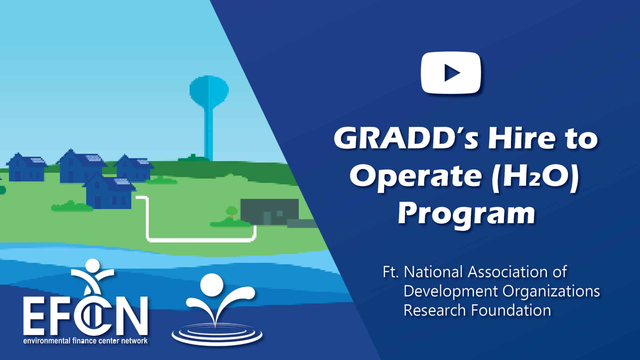 Webinar | Strengthening the Water Sector Workforce in Kentucky: GRADD’s Hire to Operate (H2O) Program