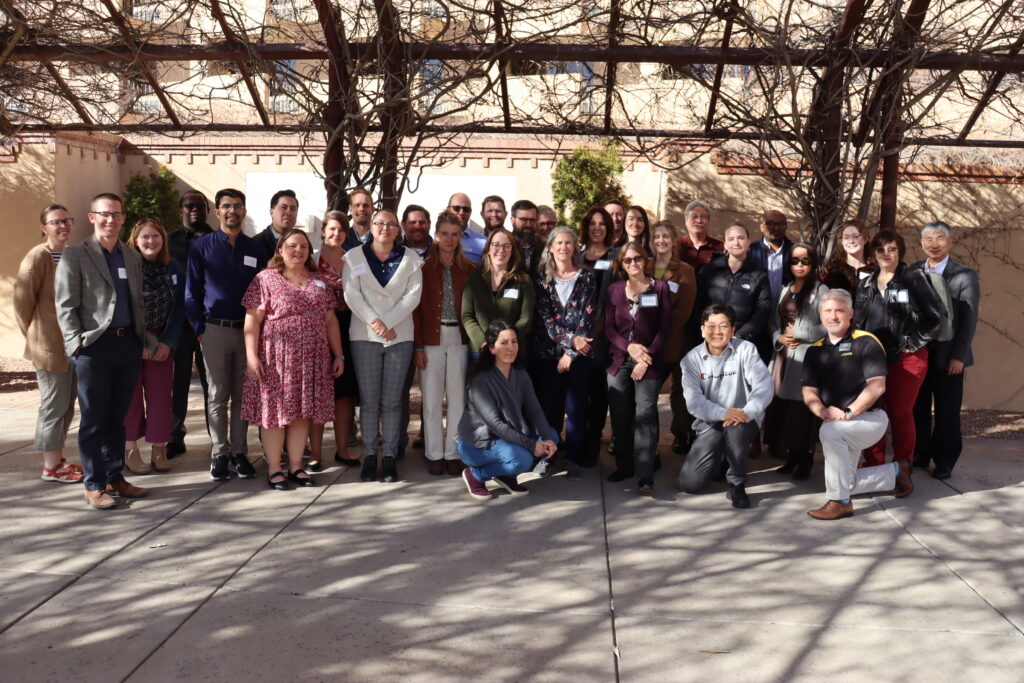 Image: EFCN project team in Albuquerque, NM (May 2025).