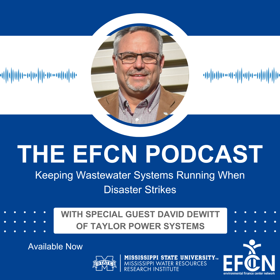 Keeping Wastewater Systems Running When Disaster Strikes Podcast Episode Cover