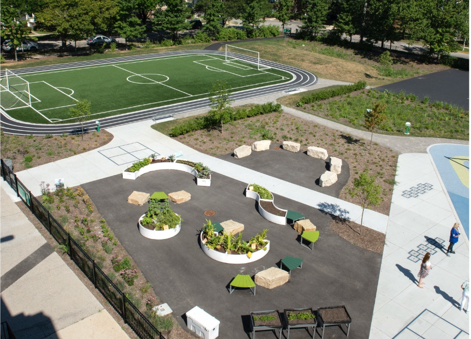 5 Lessons for Green Schoolyards: How Utilities Can Improve Stormwater Management Through Thoughtful Program Design 