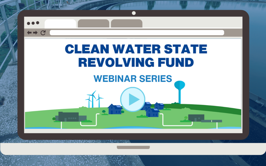Clean Water State Revolving Fund (CWSRF) Webinar Series