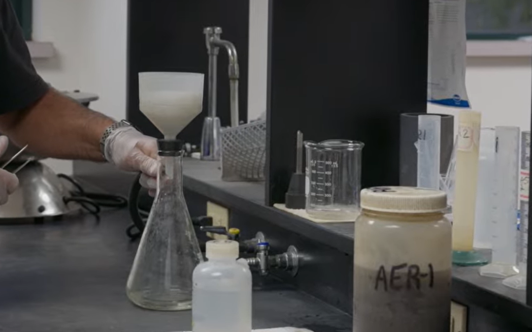 Determining Solids Concentration in Activated Sludge